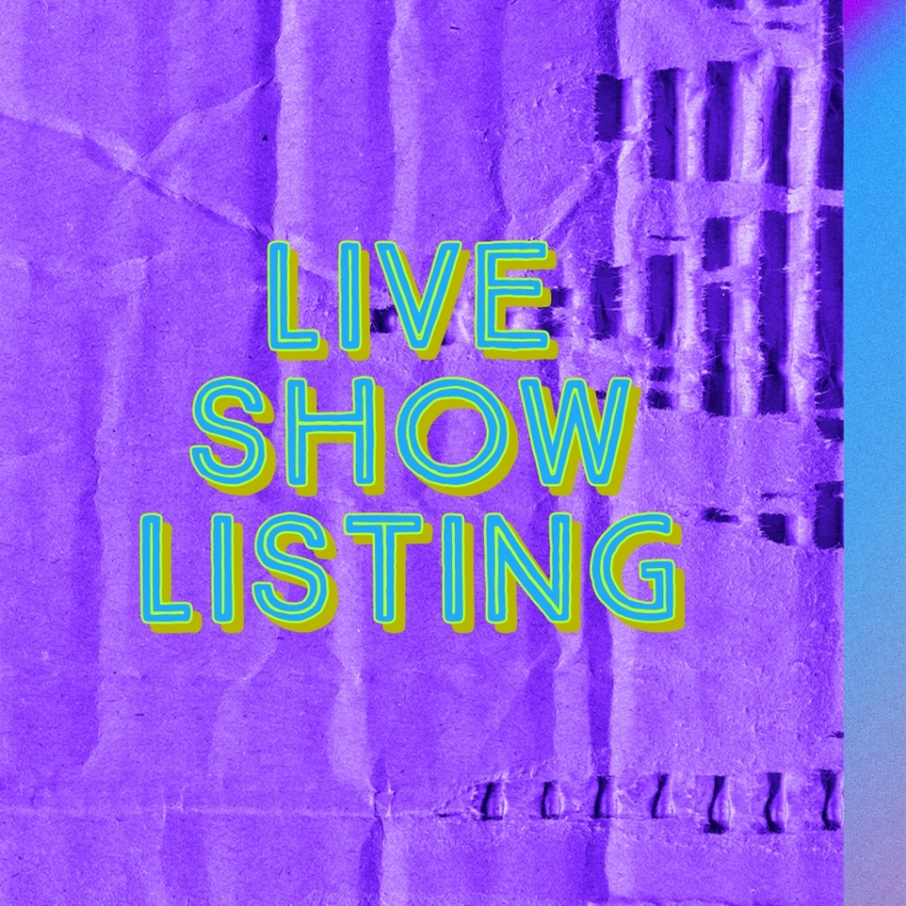 💜LIVE SHOW LISTING ONLY💜